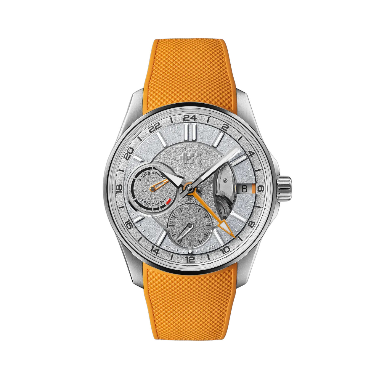 Christopher Ward C63 Sealander True GMT Otomatik Beyaz C6340APG3S00W0RO