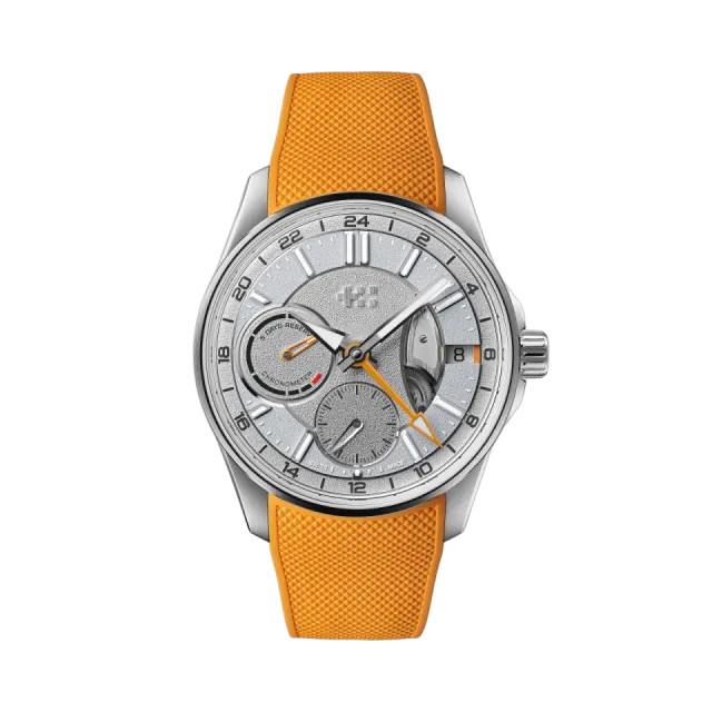 Christopher Ward C63 Sealander True GMT Otomatik Beyaz C6340APG3S00W0RO Görsel 1