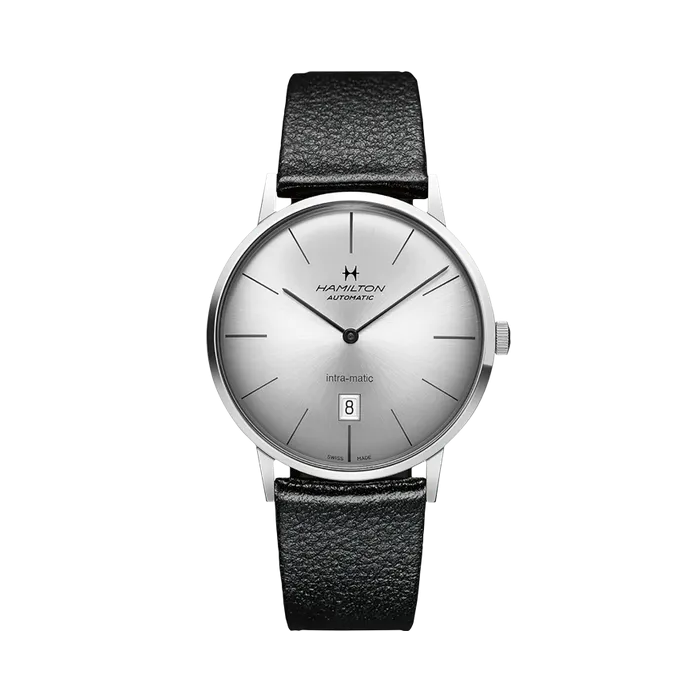 Hamilton American Classic Intra-Matic Auto Otomatik Silver H38755751