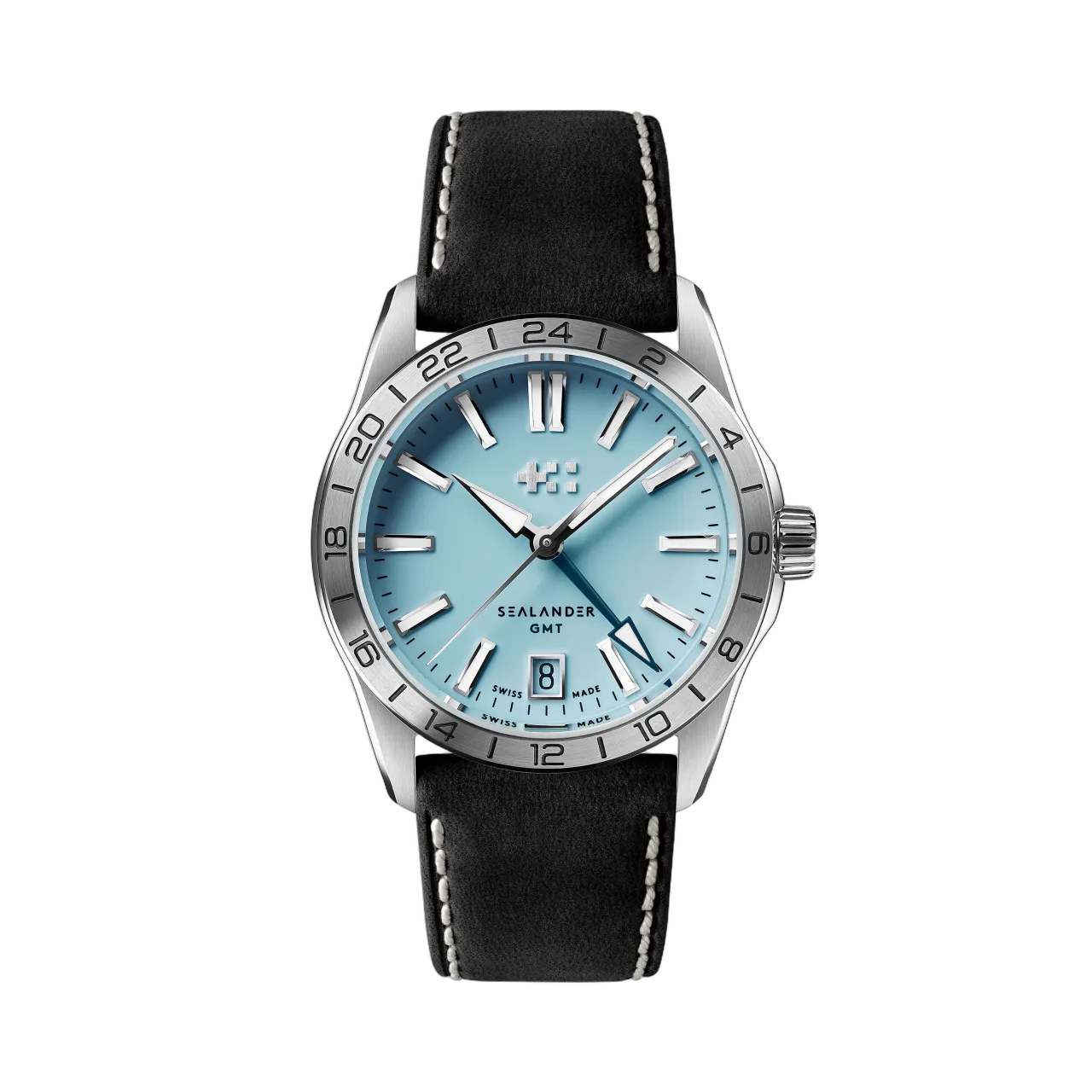 Christopher Ward C63 Sealander GMT Otomatik Sky Blue C6336AGM4S00B0VK
