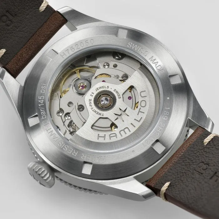 Hamilton Khaki Aviation Pilot Pioneer Otomatik Siyah H76205530 detay görseli 4