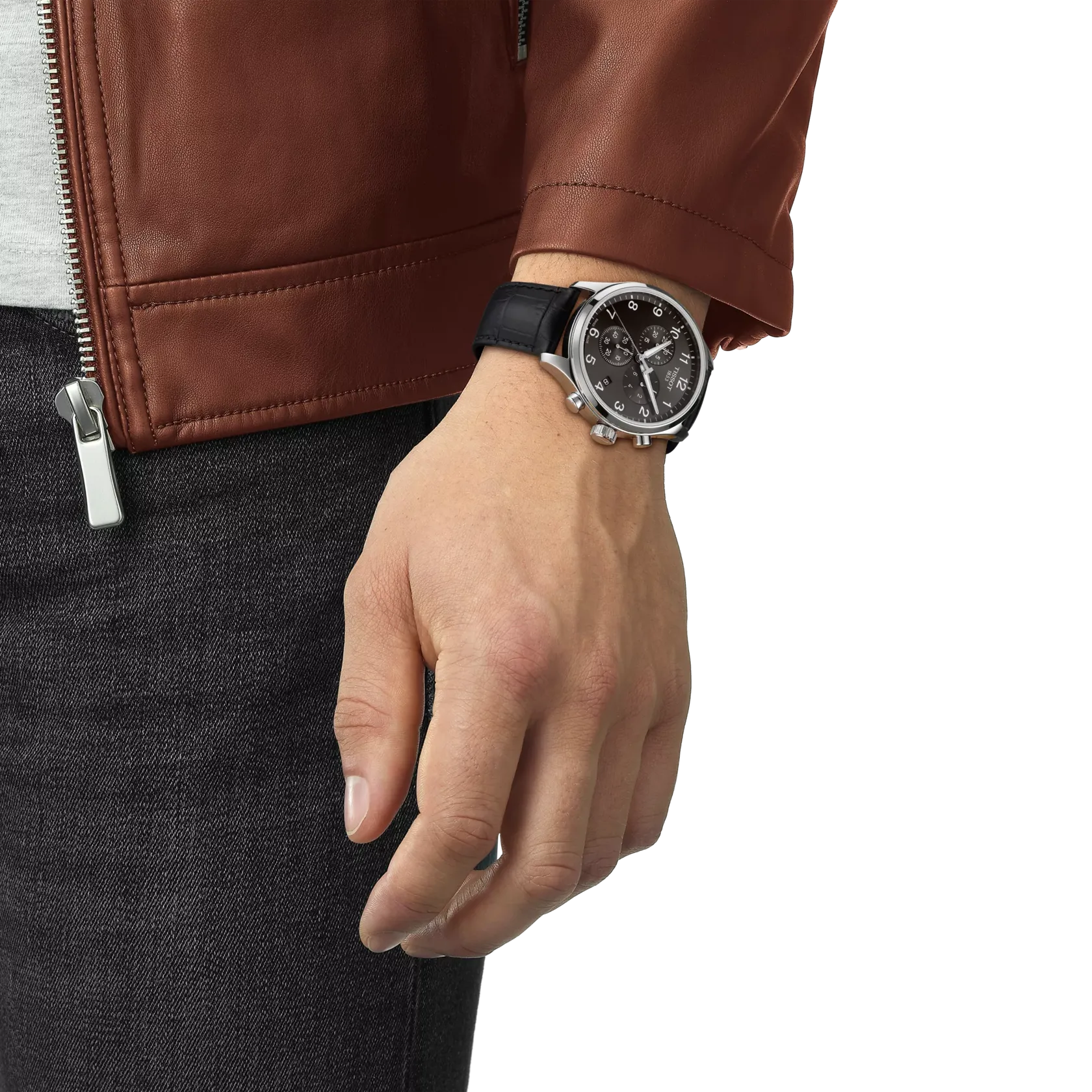 Tissot Chrono XL Classic 45mm Siyah T1166171605700 detay görseli 2