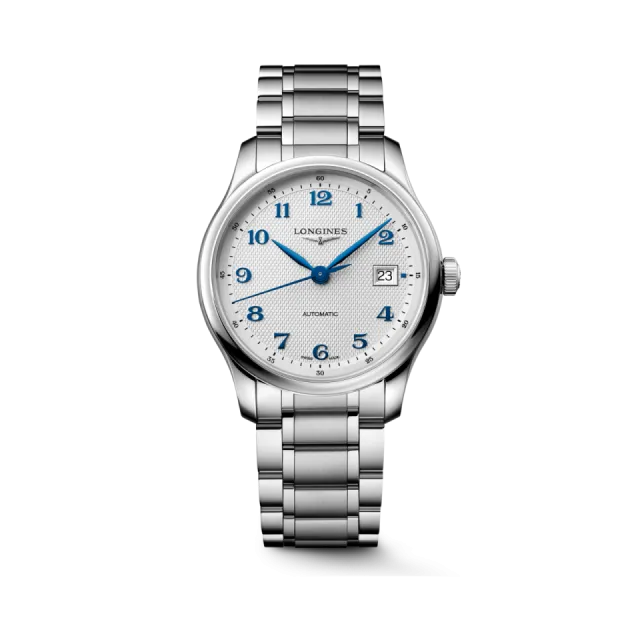Beğenmek için çift tıkla Longines Master Collection Otomatik Gümüş L29494736 Görsel 1
