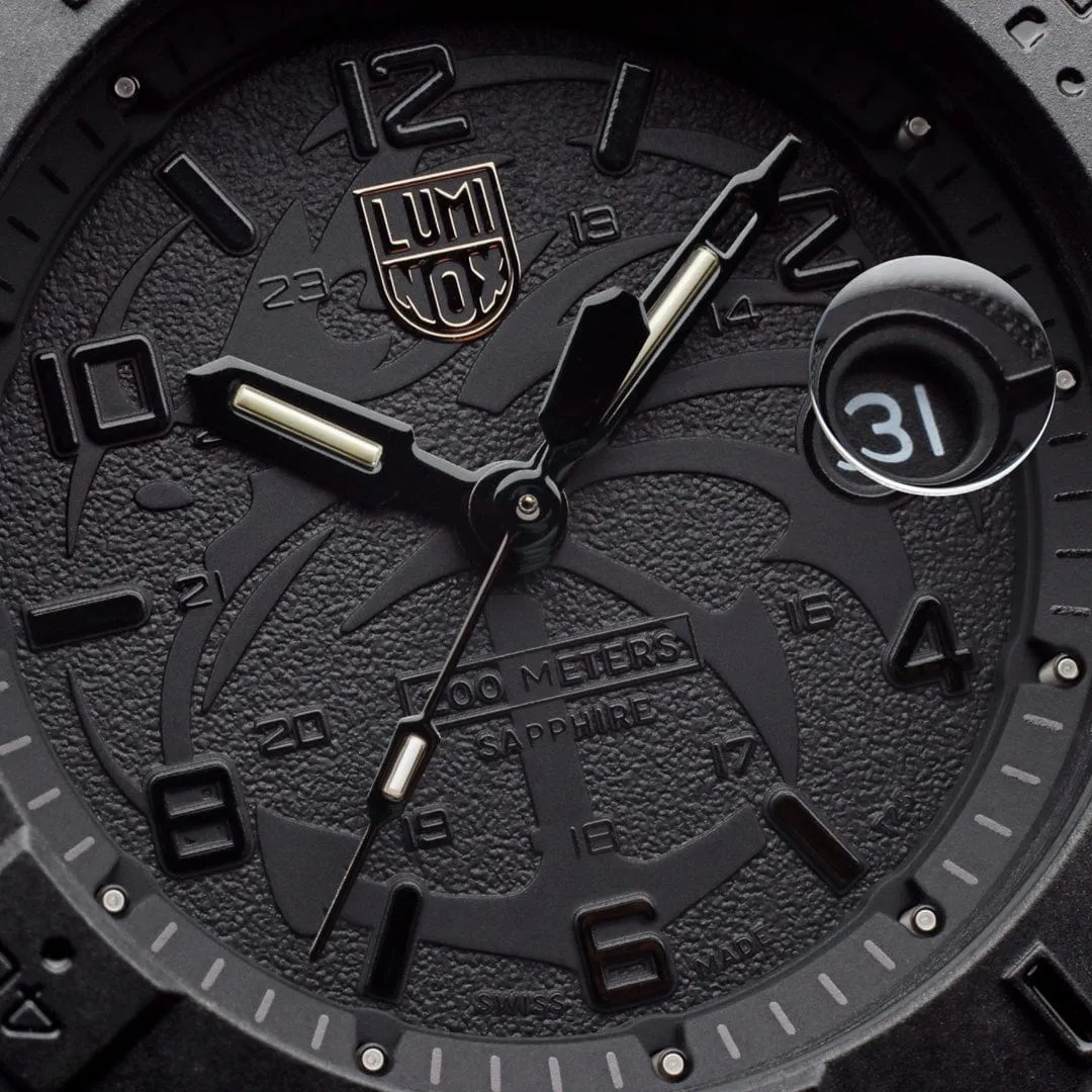 Luminox Navy SEAL Foundation Military Blackout XS3601BONSF detay görseli 4