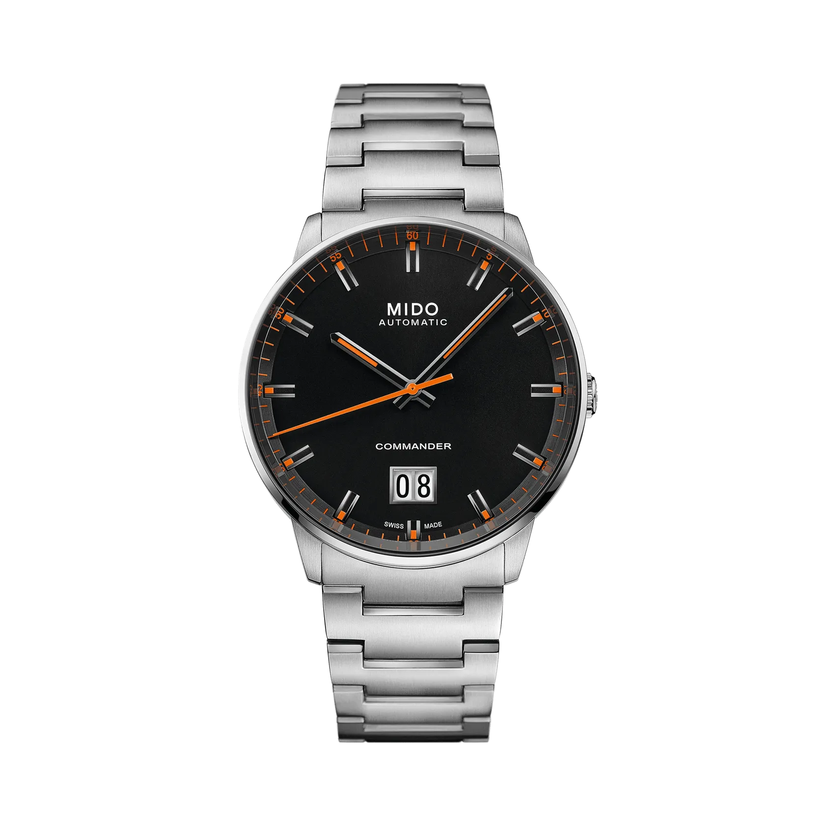 Mido Commander Big Date Otomatik Siyah M0216261105100