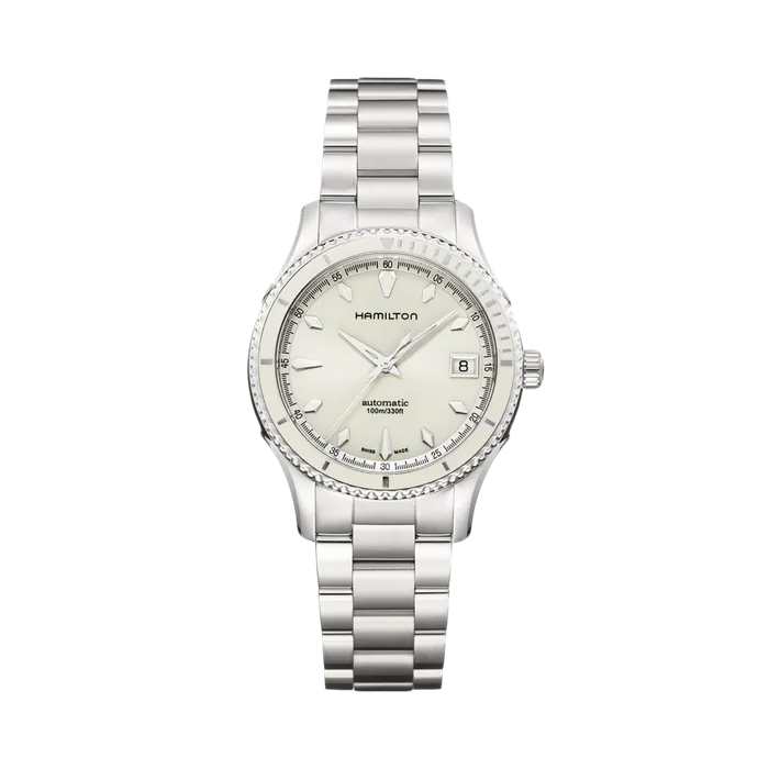 Hamilton Jazzmaster Seaview Auto Beyaz H37425112