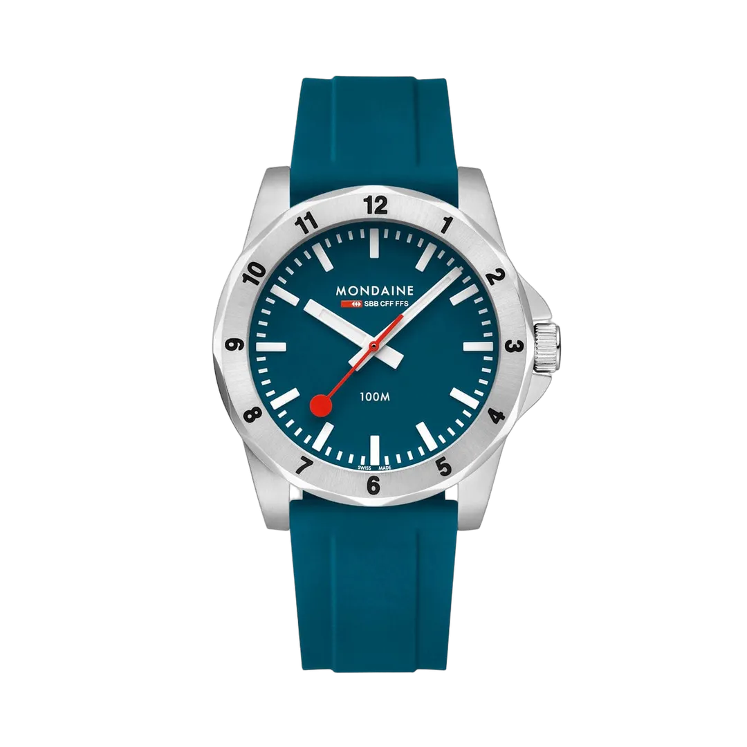 Mondaine Numeri Pacific Blue MSN42140RD