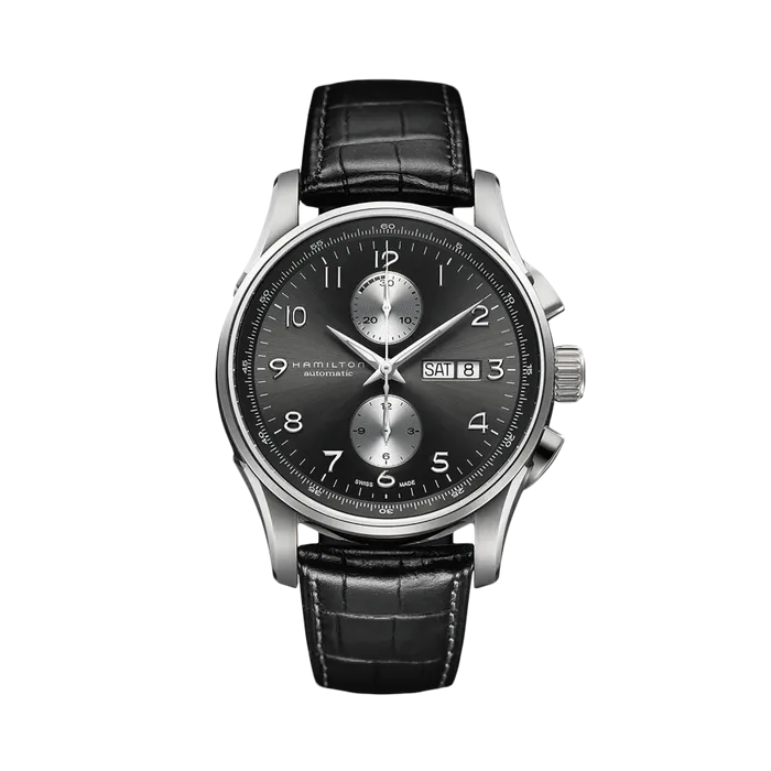 Hamilton Jazzmaster Maestro Auto Chrono Otomatik Siyah H32766783