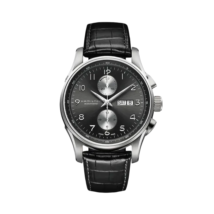 Hamilton Jazzmaster Maestro Auto Chrono Otomatik Siyah H32766783
