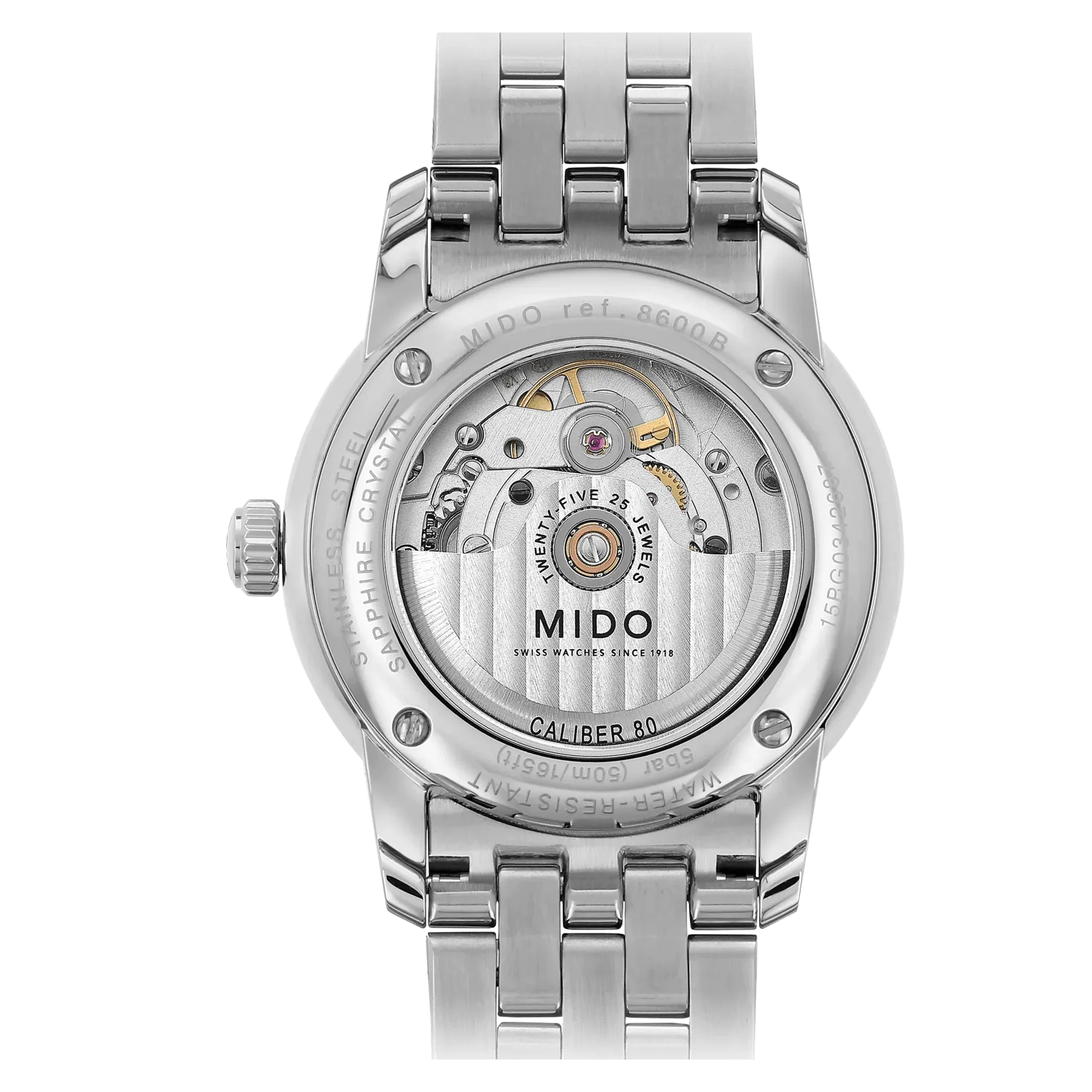 Mido Baroncelli Midnight Blue Gent Otomatik M86004151 detay görseli 1