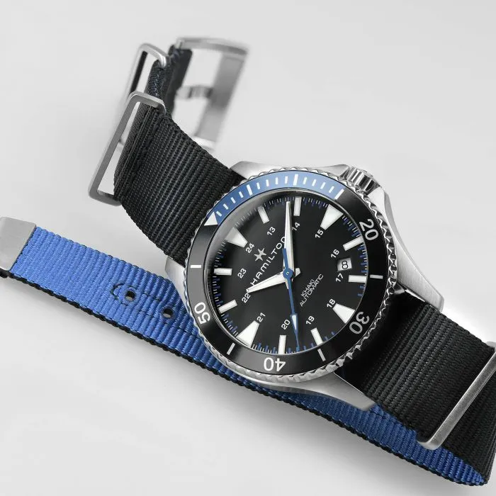 Hamilton Khaki Navy Scuba Auto Black H82315931 detay görseli 2