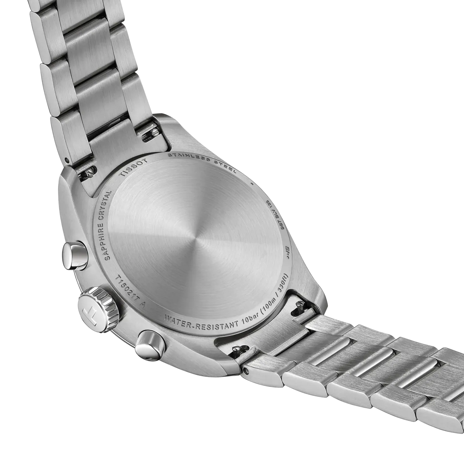 Tissot PR 100 36mm Mavi Sedef T1502171113100 detay görseli 5