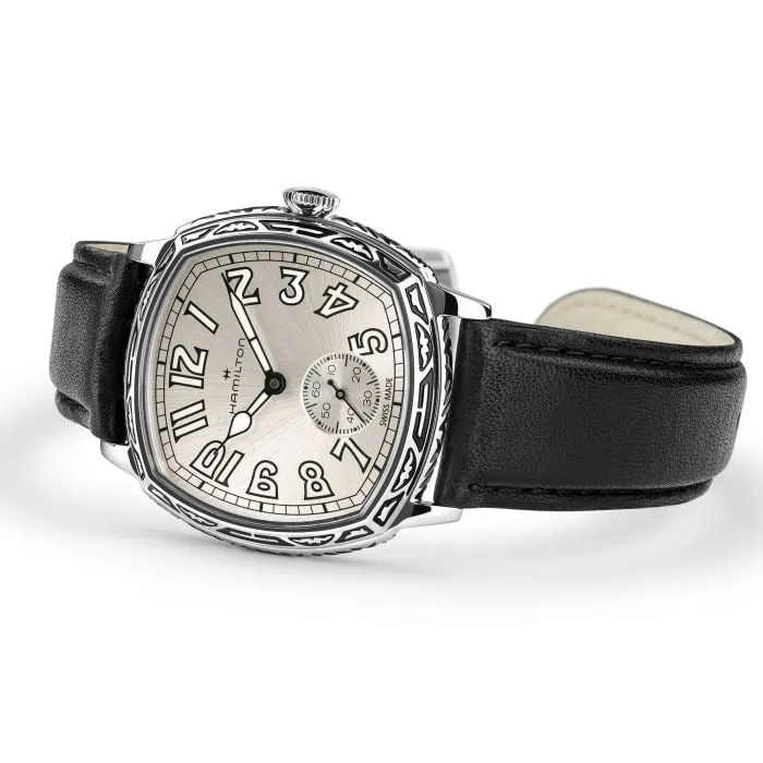 Hamilton American Classic Cushion Mechanical H36149710 detay görseli 4
