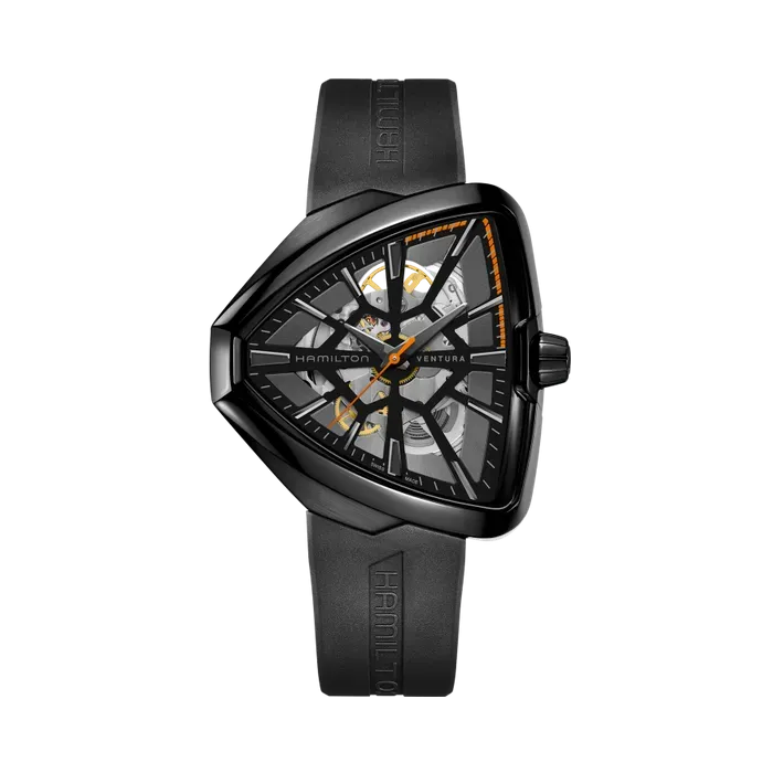 Hamilton Ventura Skeleton Auto Limited Edition Siyah H24595331
