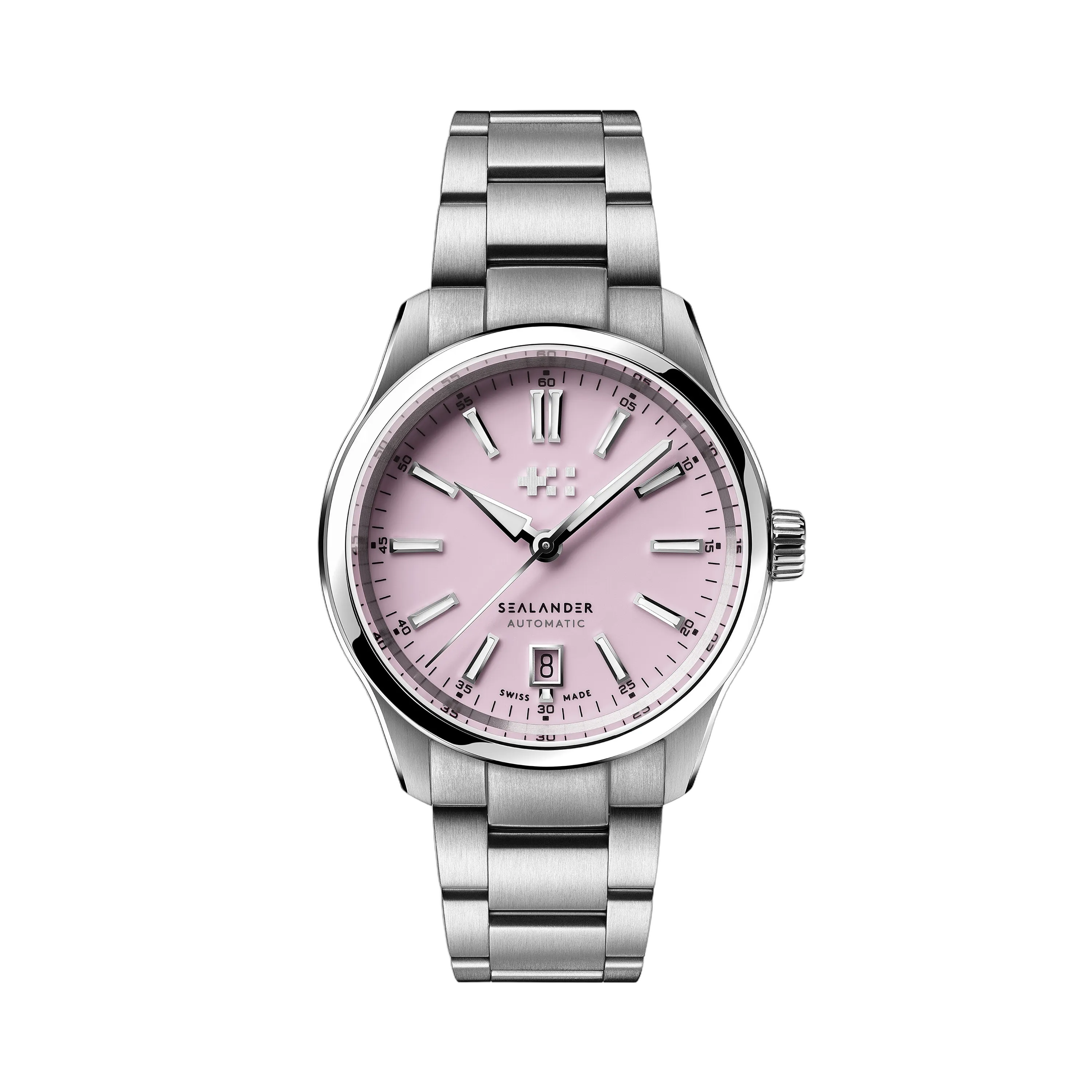 Christopher Ward C63 Sealander Automatic Pembe C6339ADA4S00P0B0