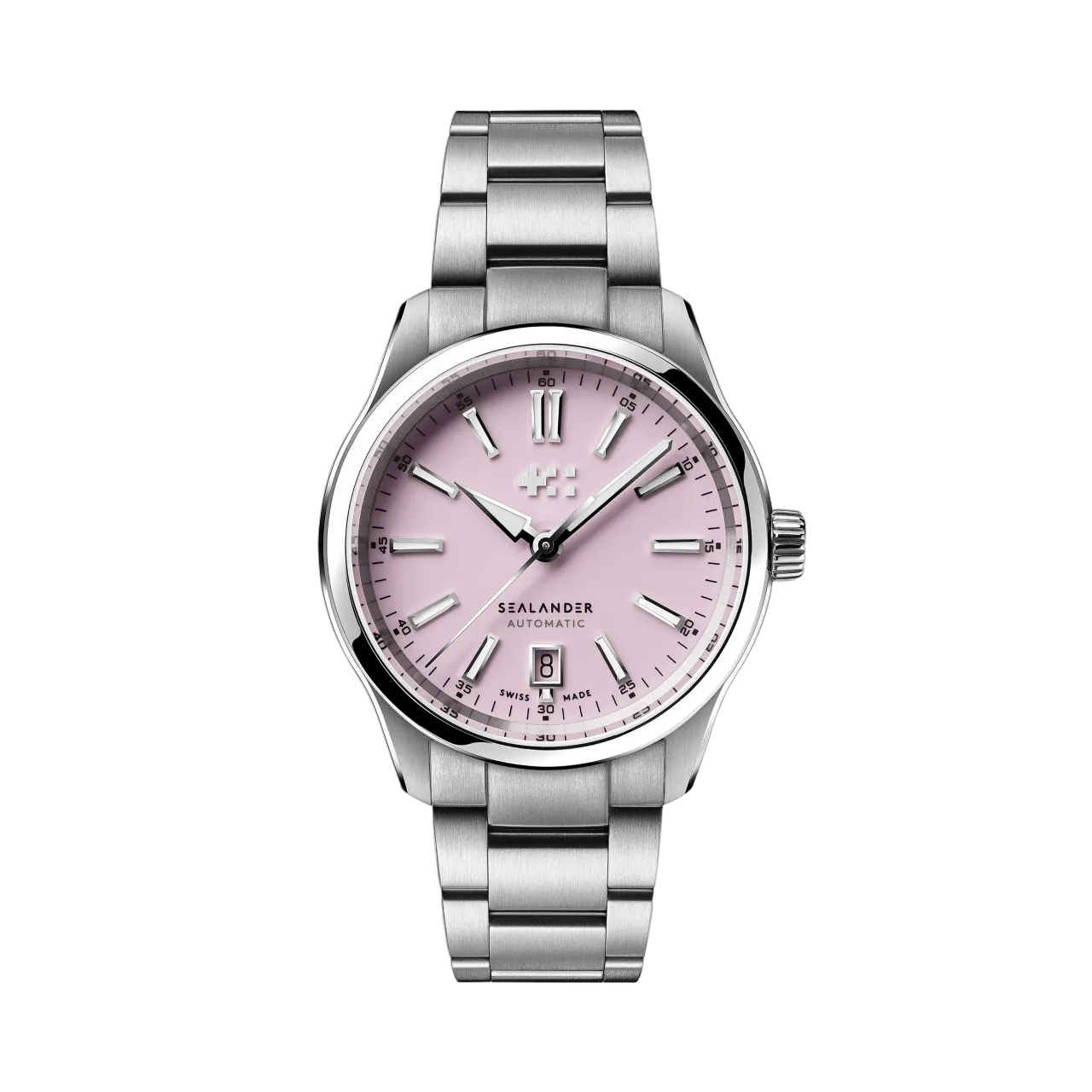 Christopher Ward C63 Sealander Automatic Pembe C6339ADA4S00P0B0
