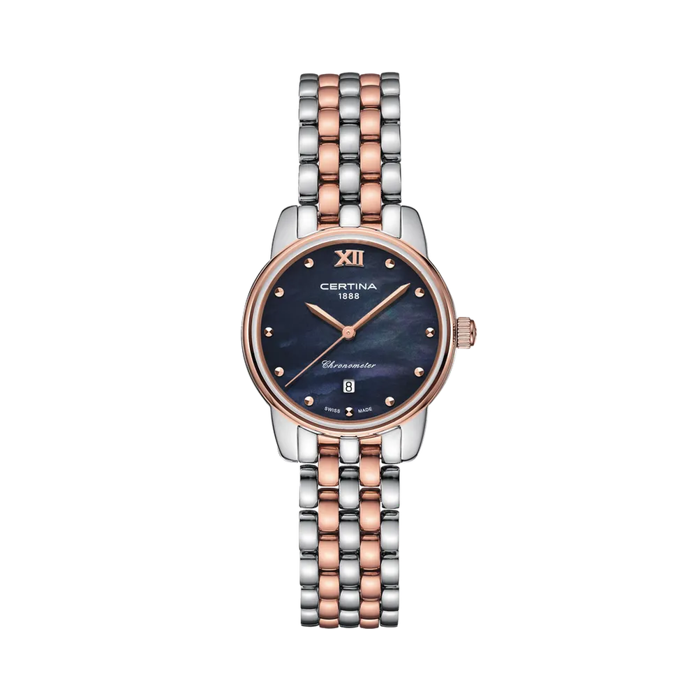Certina DS-8 Lady 27mm Mother Of Pearl C0330512212800