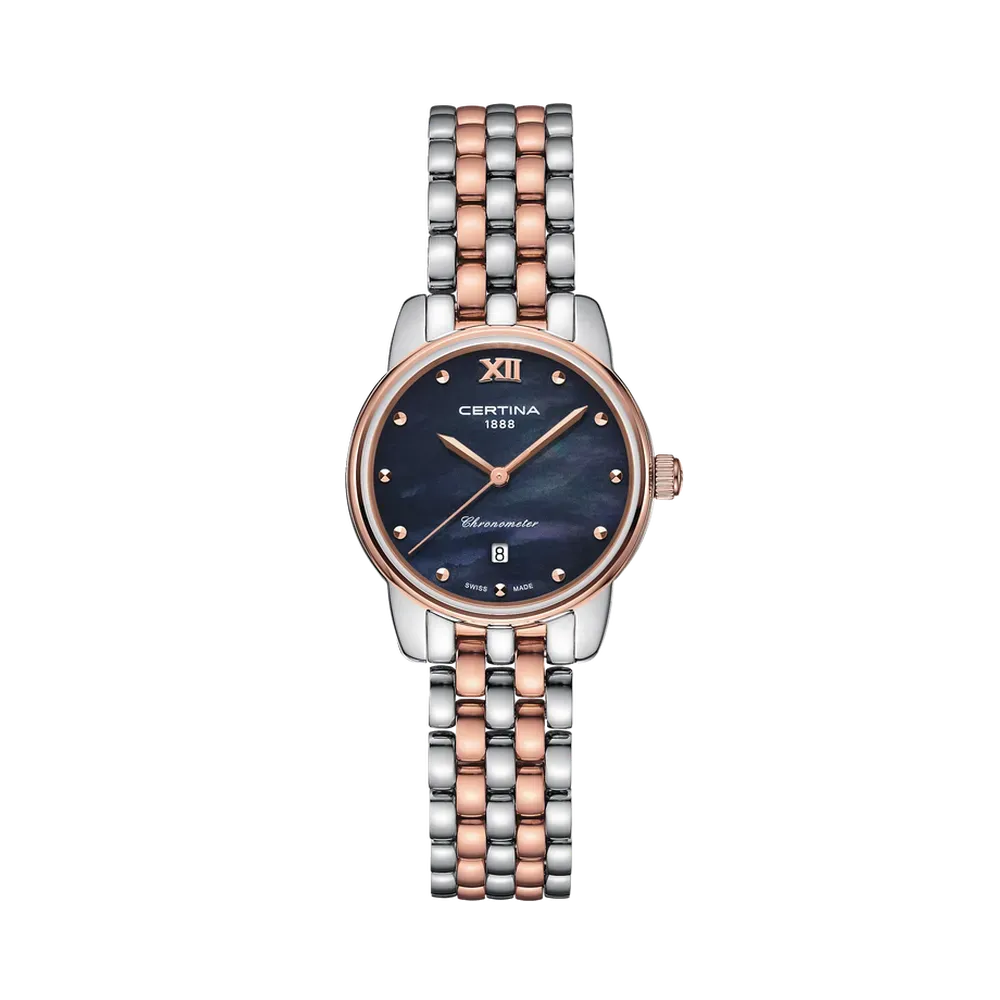 Certina DS-8 Lady 27mm Mother Of Pearl C0330512212800