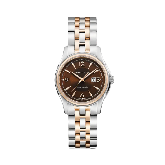 Hamilton Jazzmaster Viewmatic Auto Brown H32305195