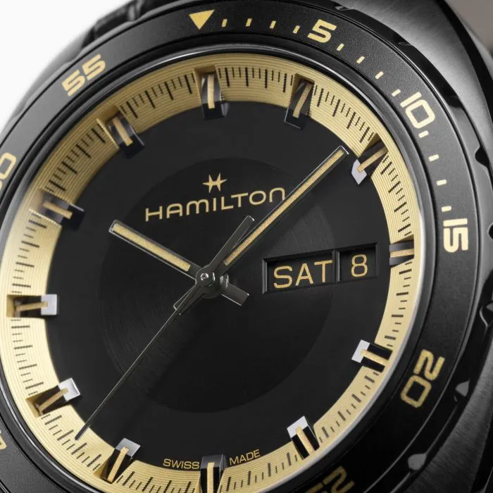 Hamilton American Classic Pan Europ Resident Evil Requiem Limited Edition Otomatik Siyah H35455730 detay görseli 1