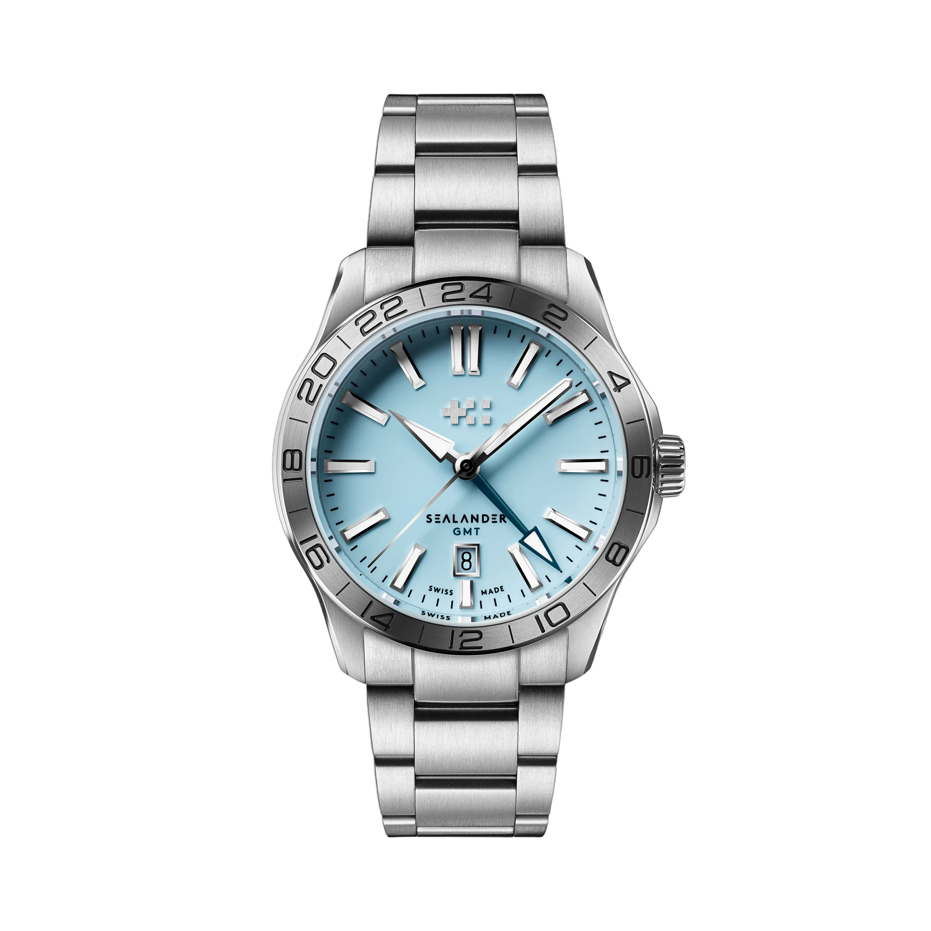 Christopher Ward C63 Sealander GMT Otomatik Sky Blue C6342AGM4S00B0B0