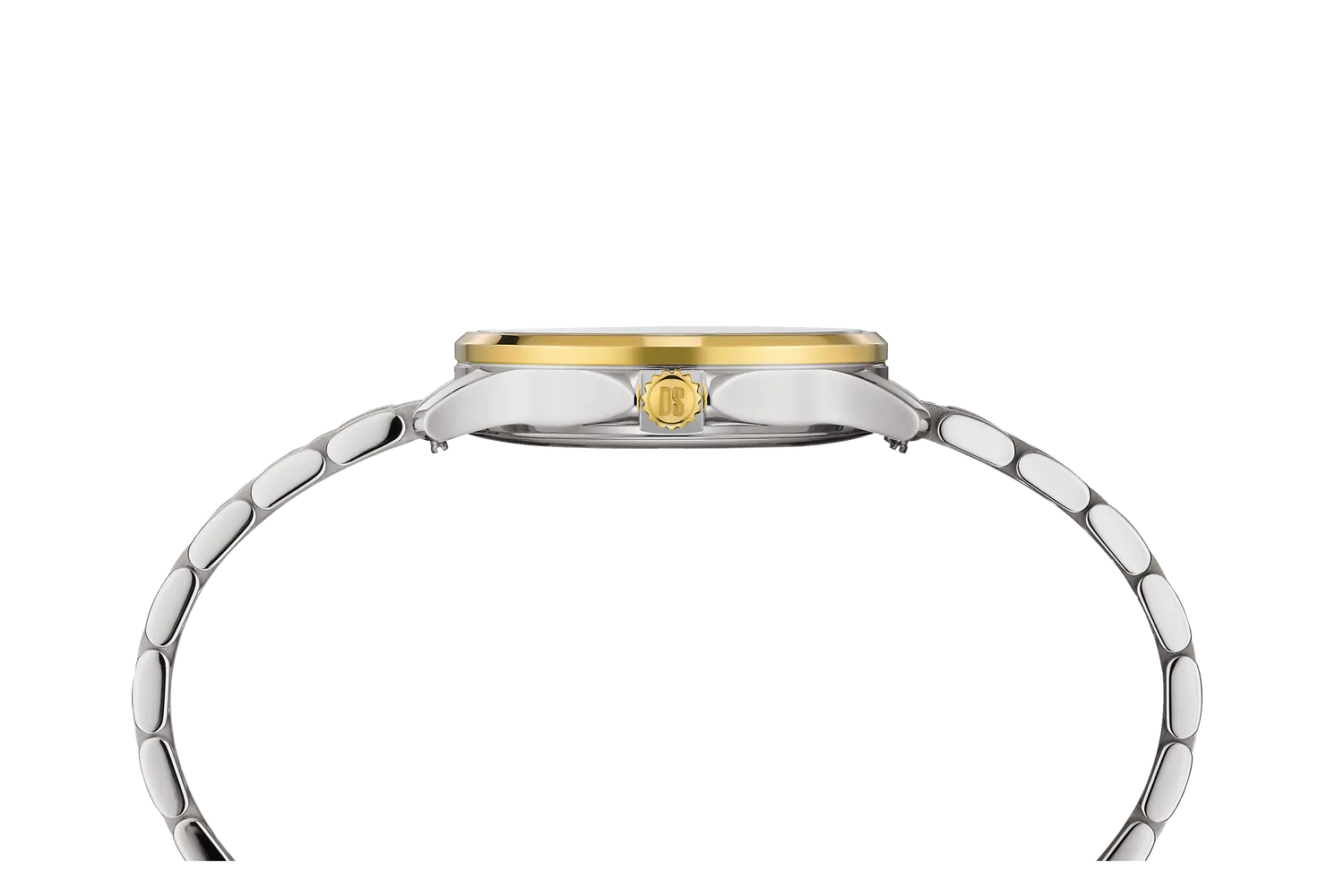 Certina DS-8 Lady 31mm Silver C0450105503100 detay görseli 3