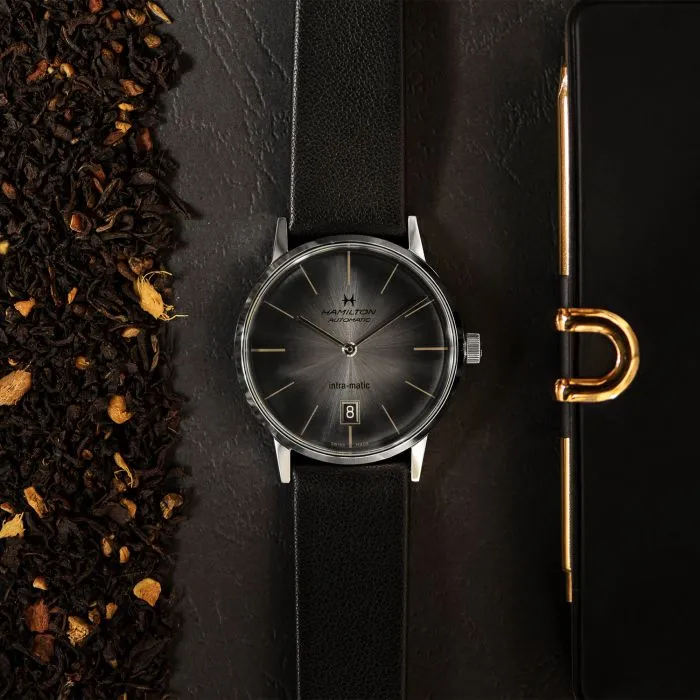 Hamilton American Classic Intra-Matic Auto Grey H38455781 detay görseli 1