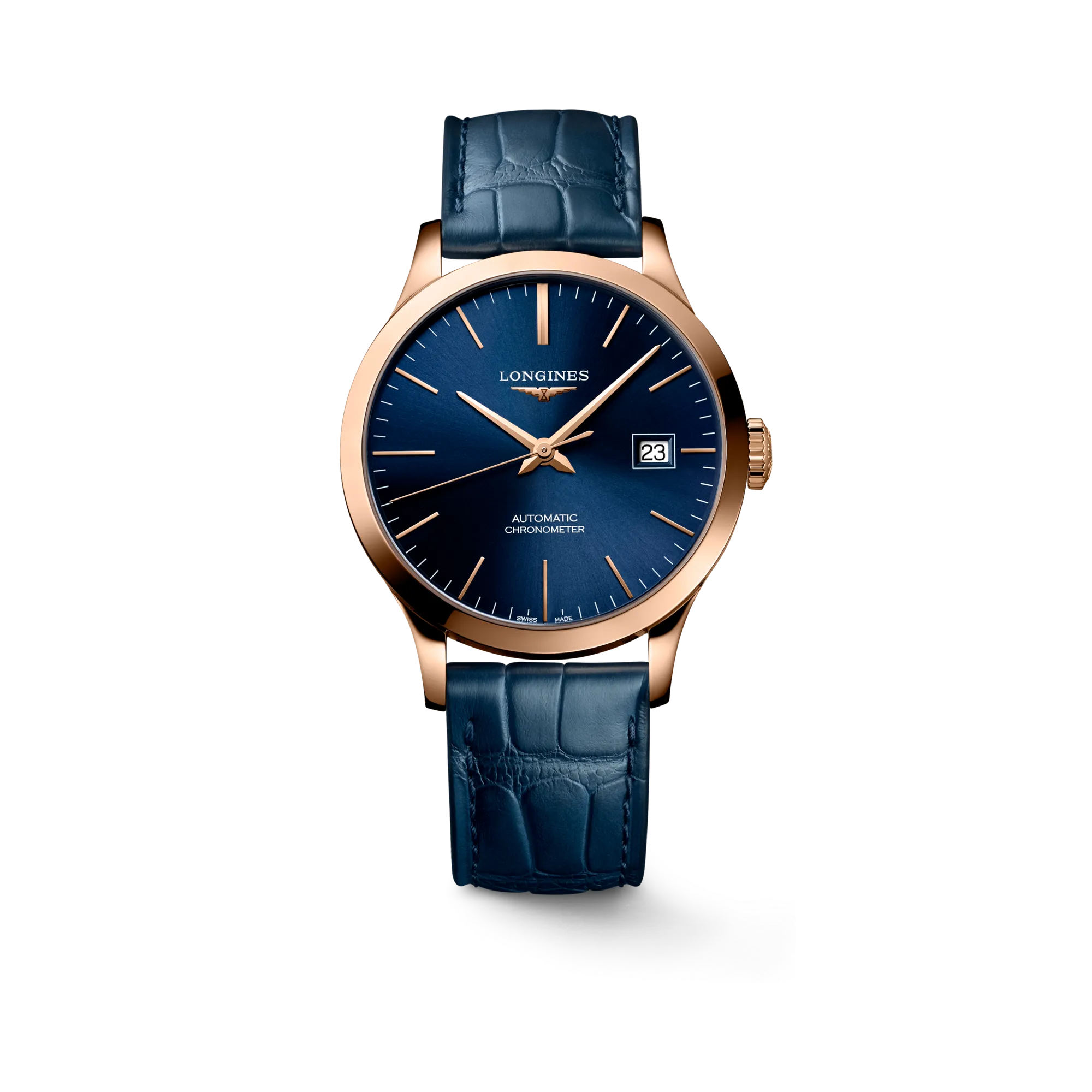 Longines Record Mavi L28208922