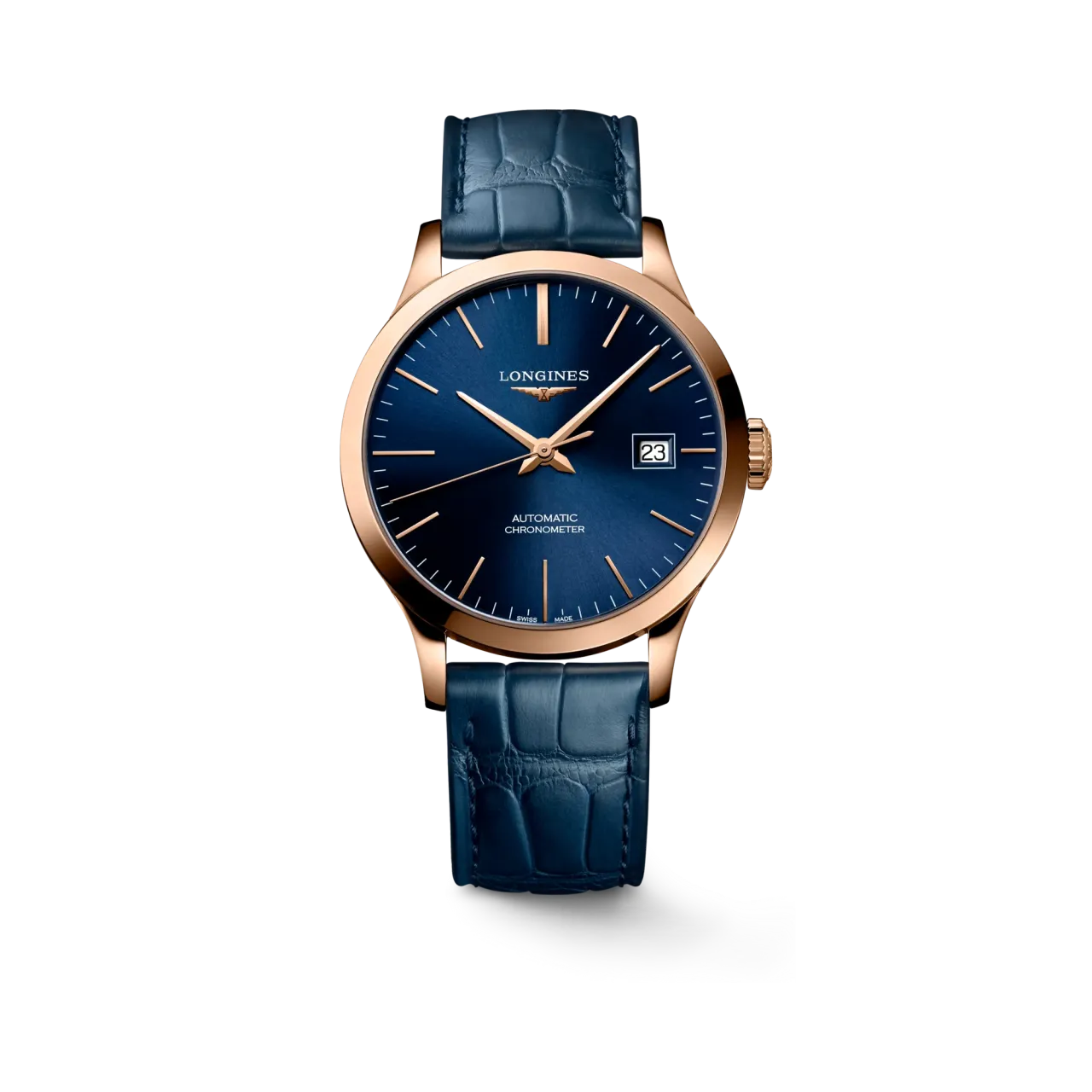 Longines Record Mavi L28208922