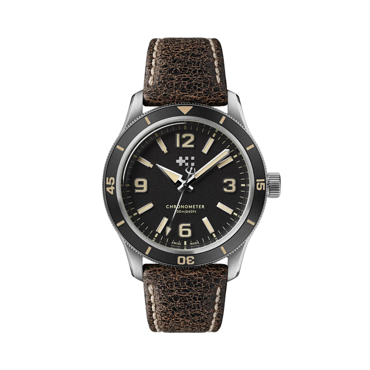Christopher Ward C60 Trident Biscay Automatic Black C6039C3H1S0KK0VT1