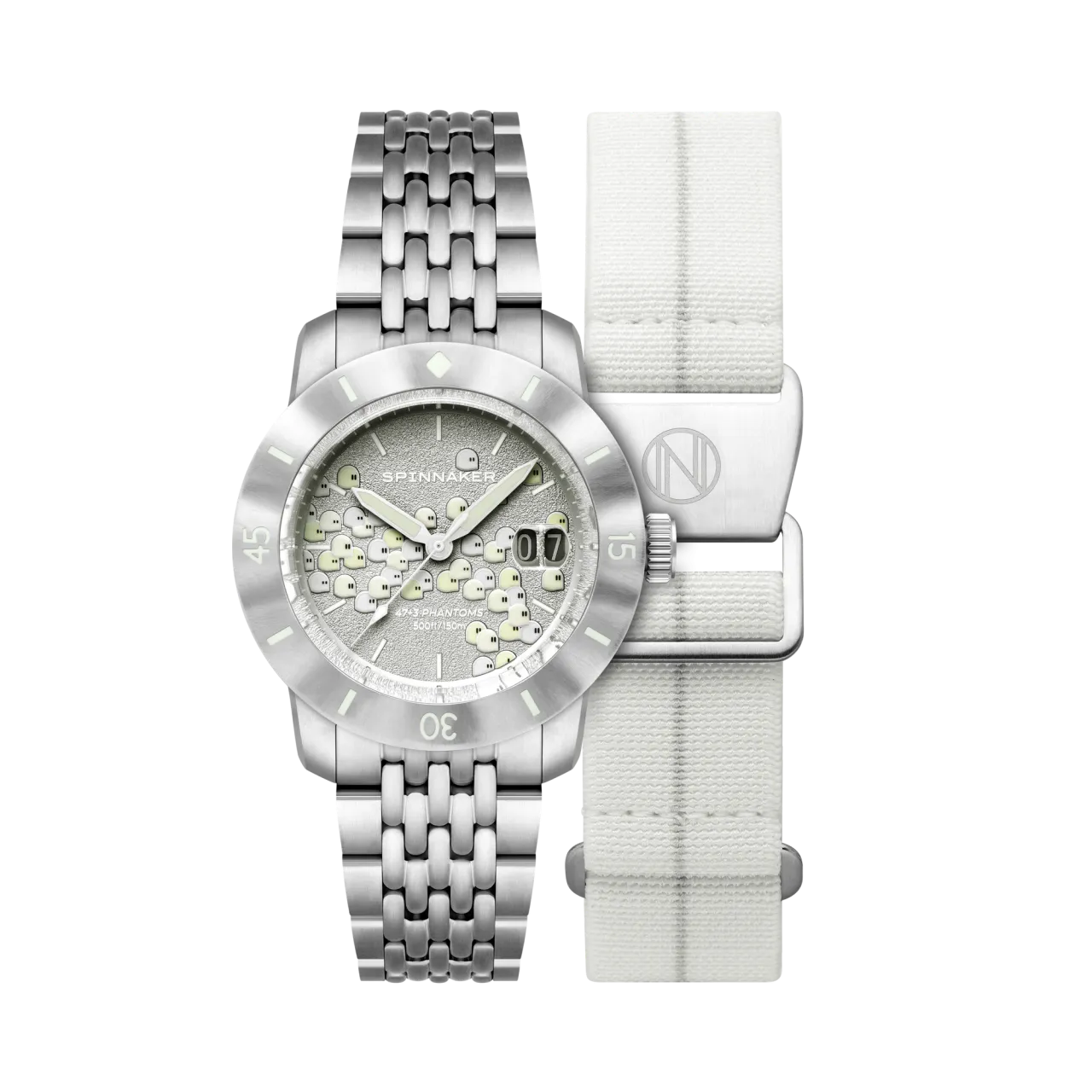 Spinnaker Fleuss 40 Automatic Seconde Seconde 2025 Edition Phantom Steel SP517011AP