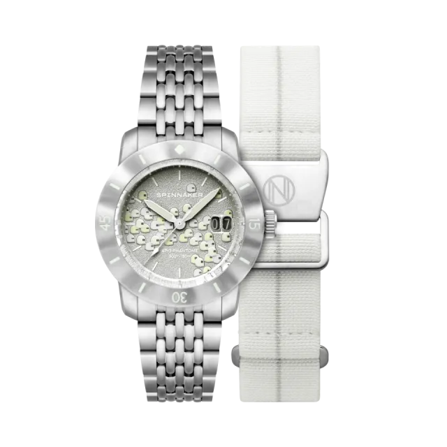 Beğenmek için çift tıkla Spinnaker Fleuss 40 Automatic Seconde Seconde 2025 Edition Phantom Steel SP517011AP Görsel 1