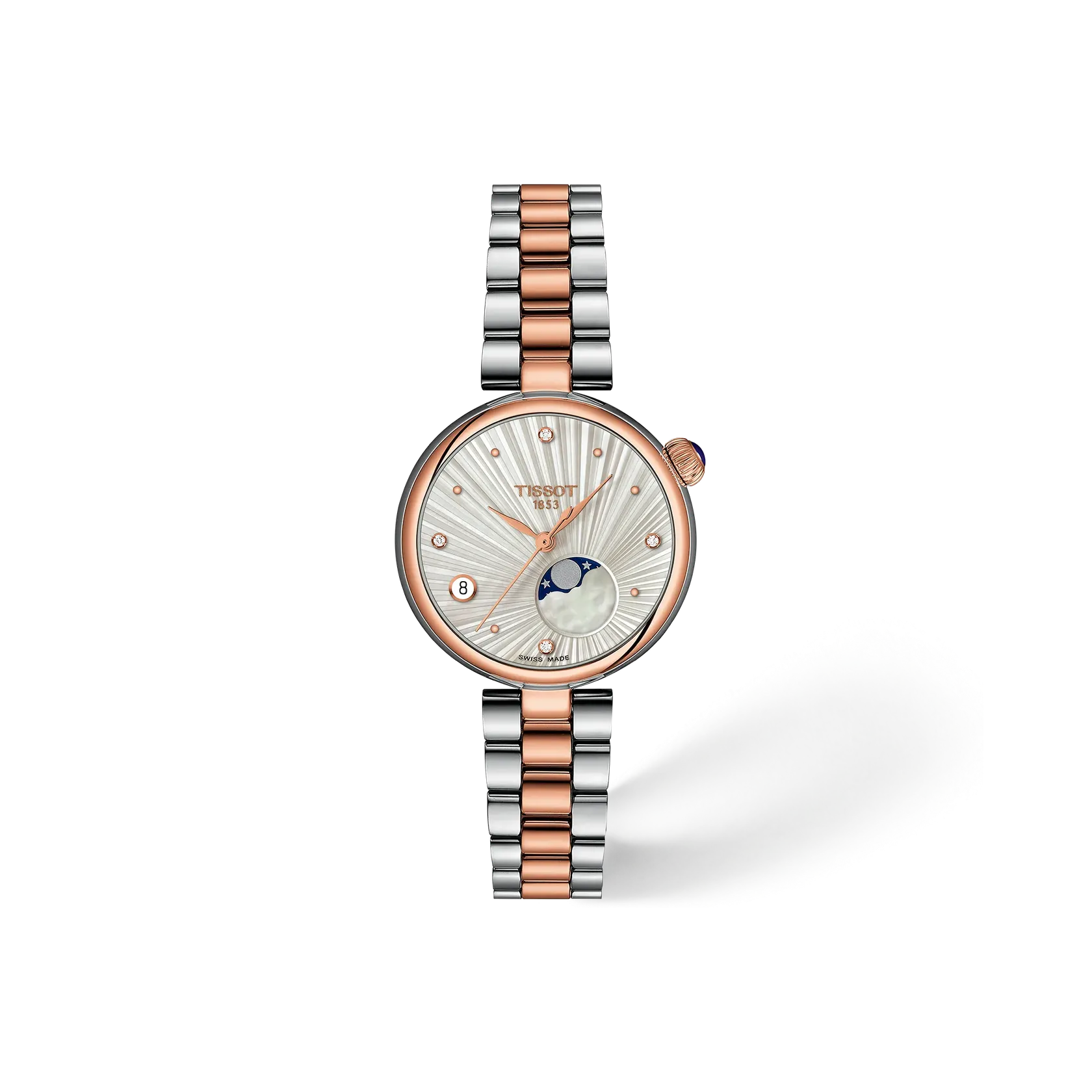 Tissot Desir Gümüş T1522232203600