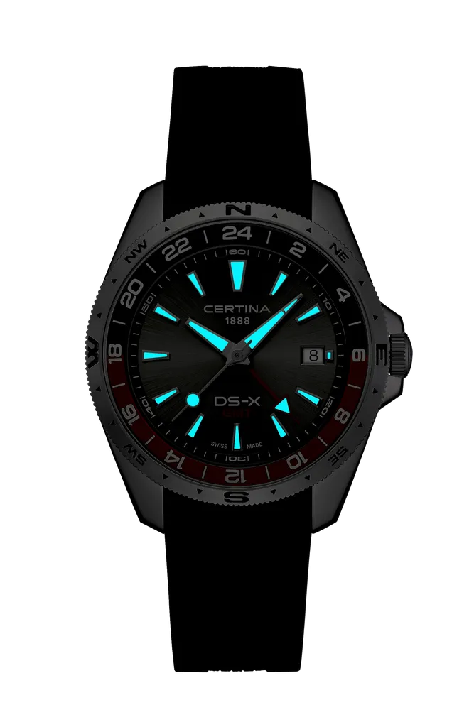Certina DS-X GMT Grey C0474521708101 detay görseli 1