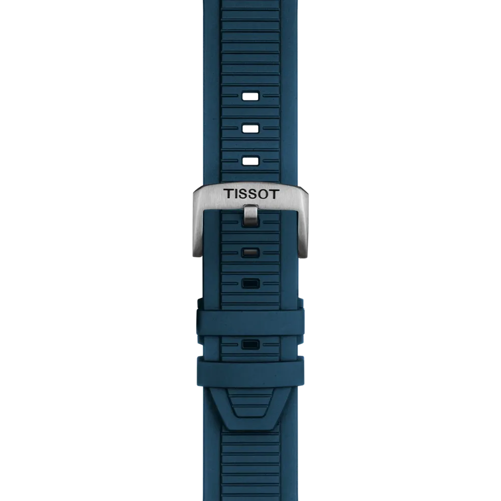 Tissot T-Race 45mm Mavi T1414172704100 detay görseli 3