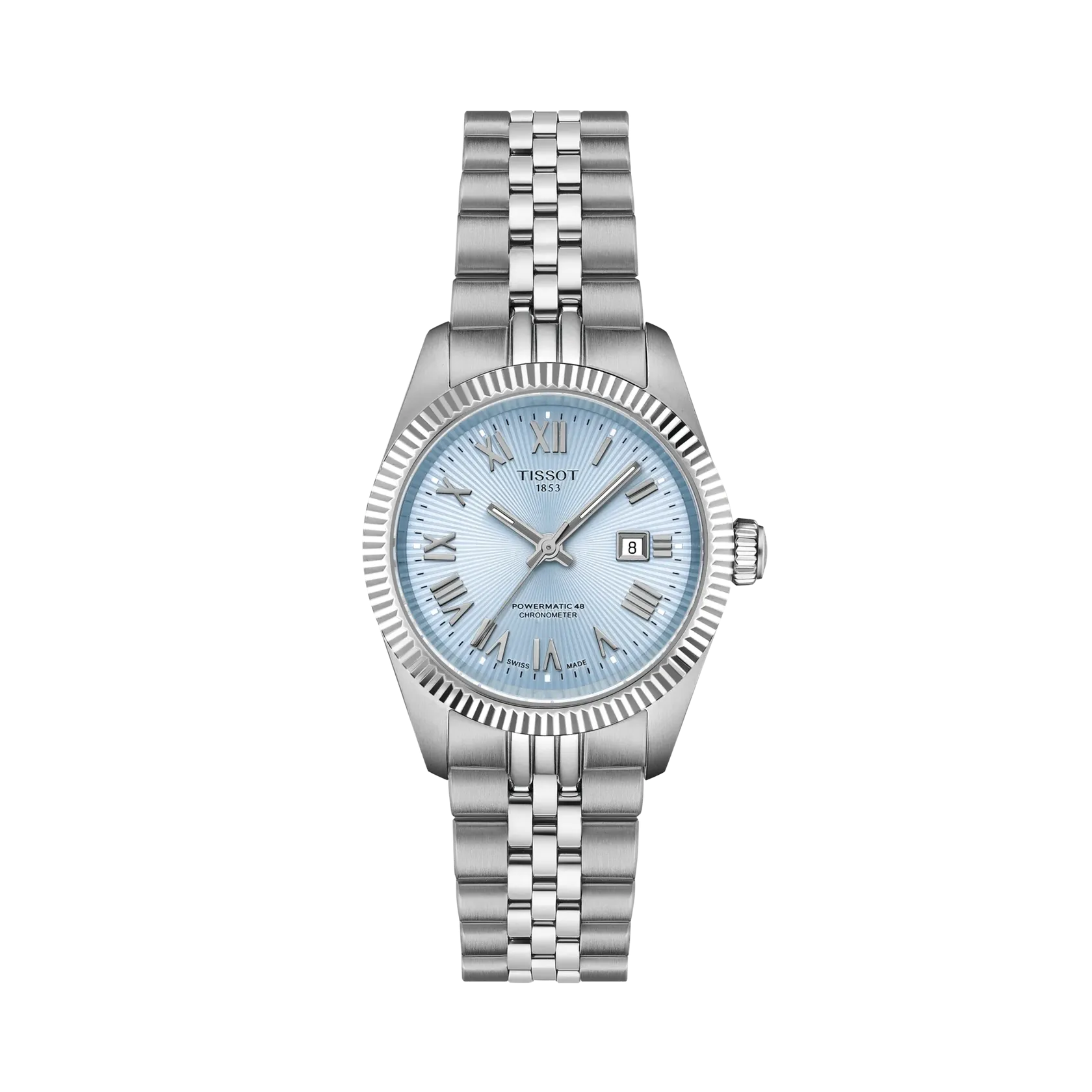 Tissot Ballade 30mm Otomatik Buz Mavisi T1562081135300