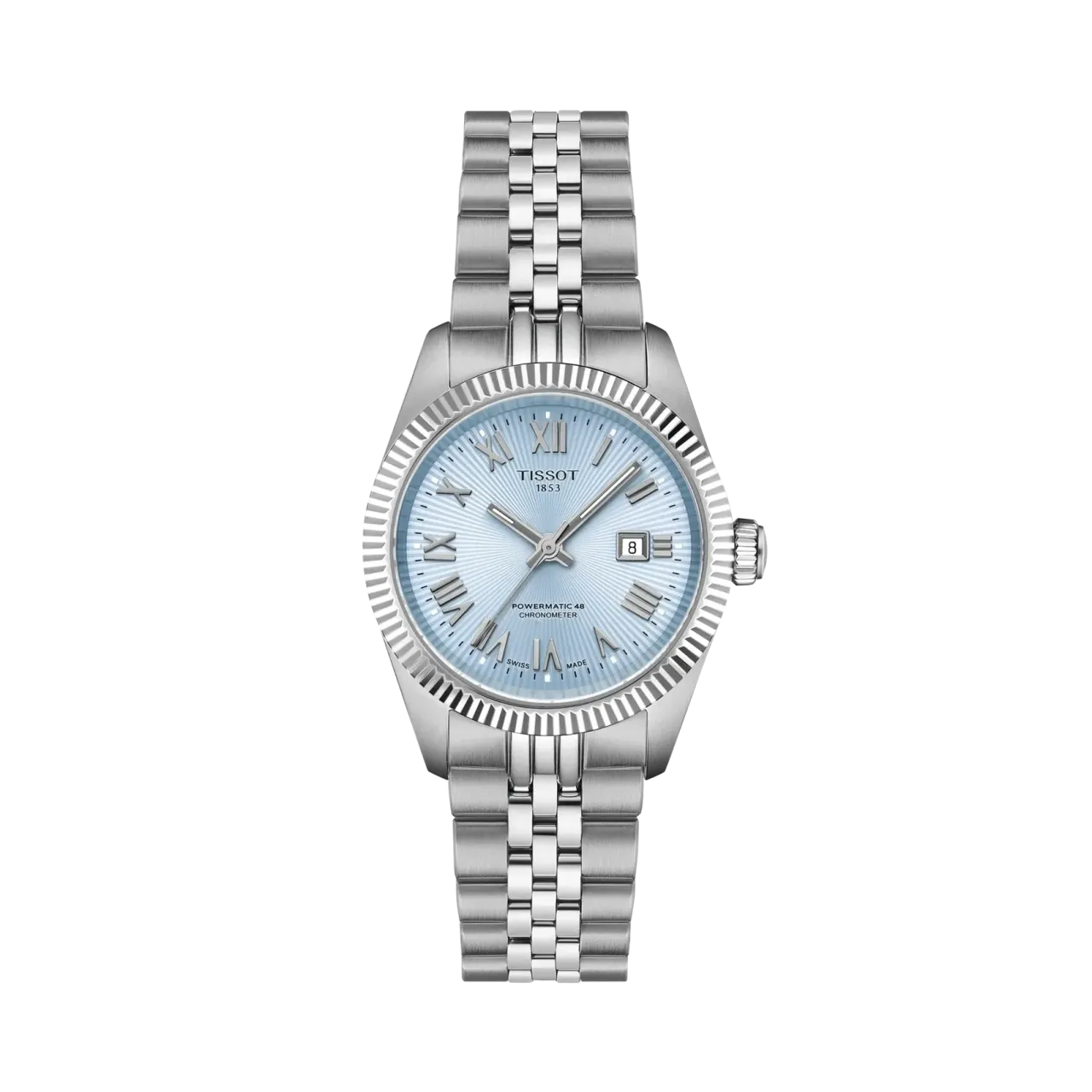 Tissot Ballade 30mm Otomatik Buz Mavisi T1562081135300