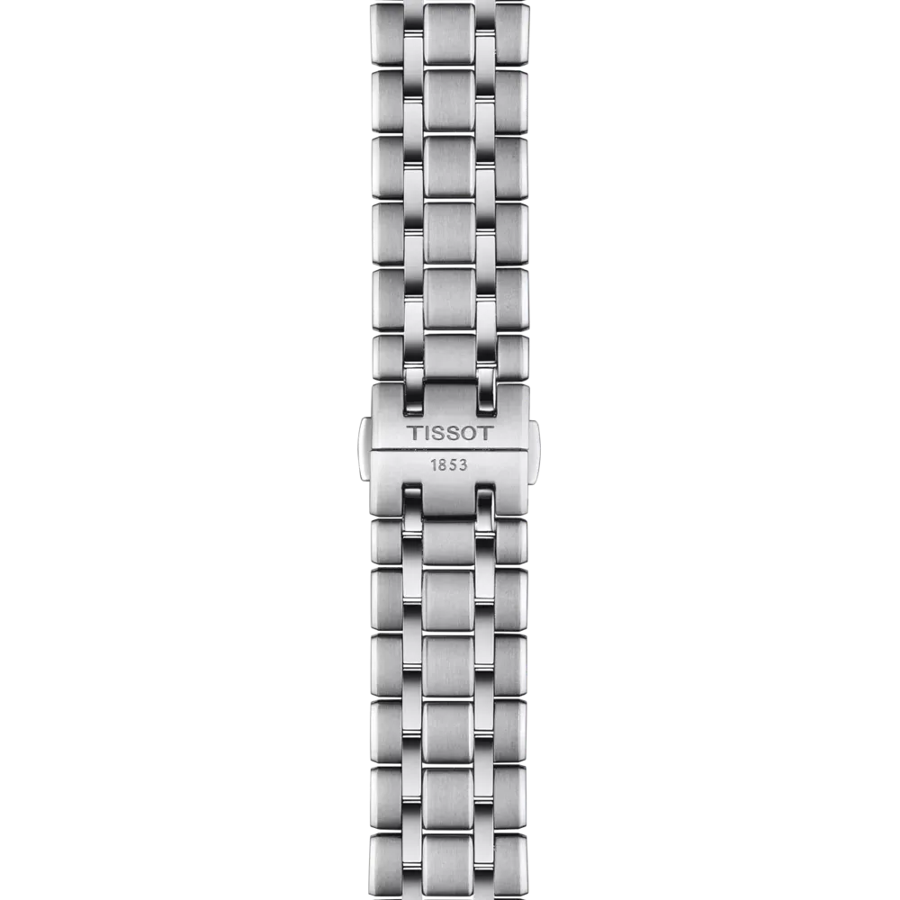 Tissot Chemin Des Tourelles 42mm Otomatik Gümüş T1394071103800 detay görseli 3