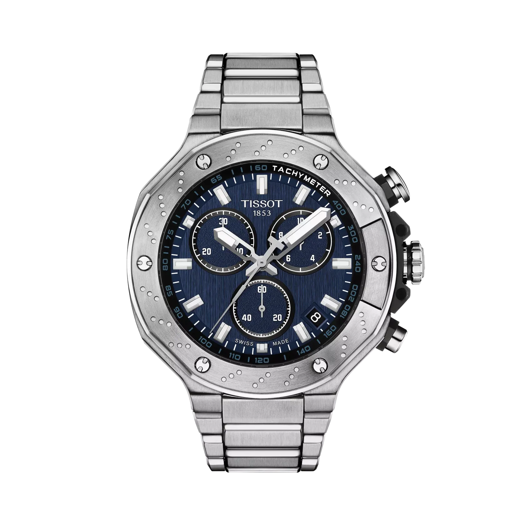 Tissot T-Race 45mm Mavi T1414171104100