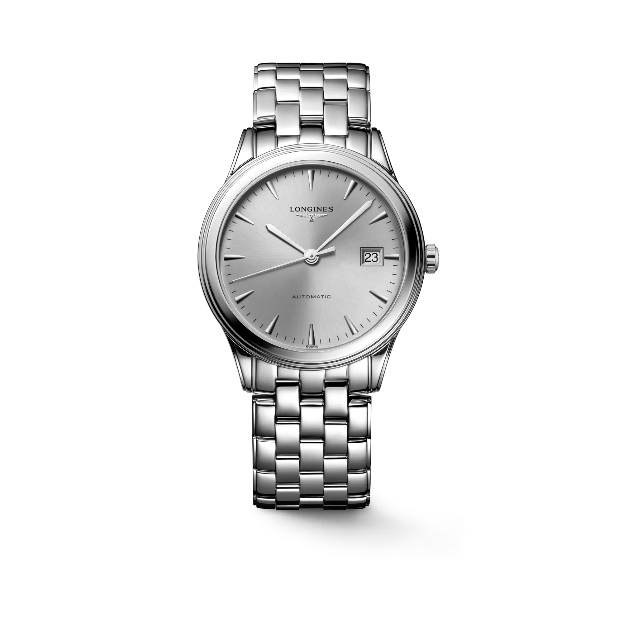Longines Flagship Classic Otomatik Gümüş L49744726