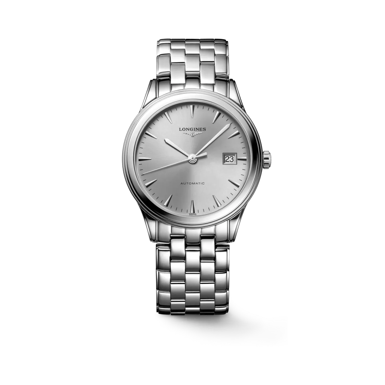 Longines Flagship Classic Otomatik Gümüş L49744726