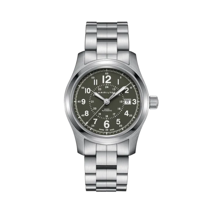Hamilton Khaki Field Auto Otomatik Yeşil H70605163