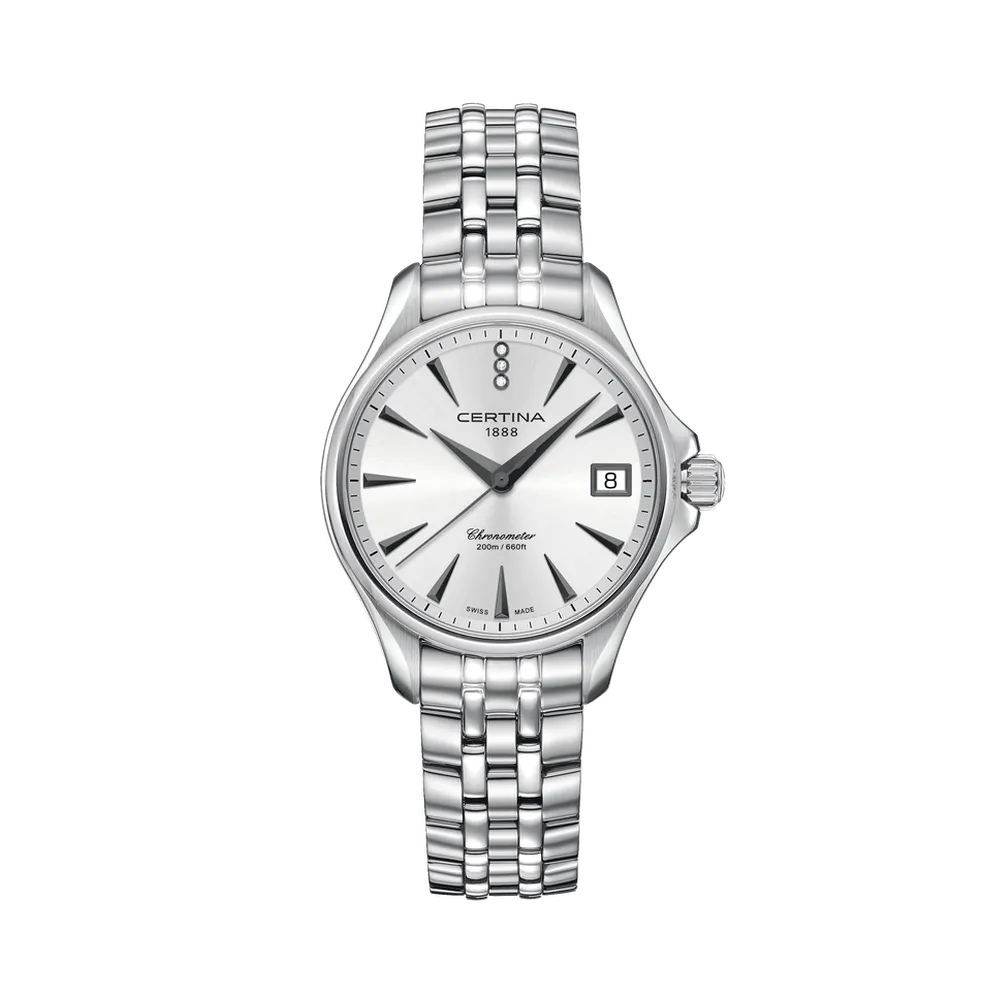 Certina DS Action Lady Diamonds Silver C0320511103600