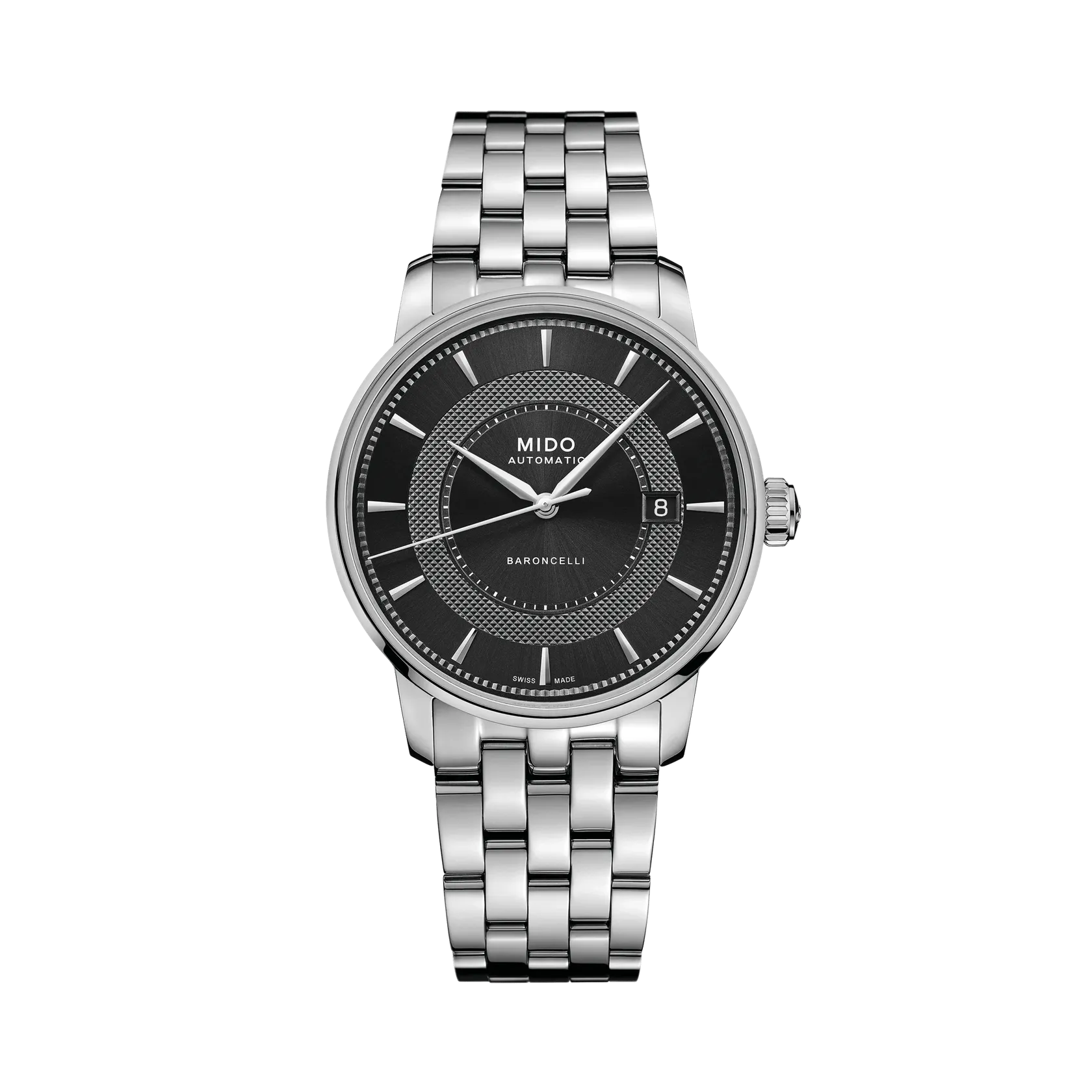 Mido Baroncelli Signature Otomatik Siyah M0374071105101