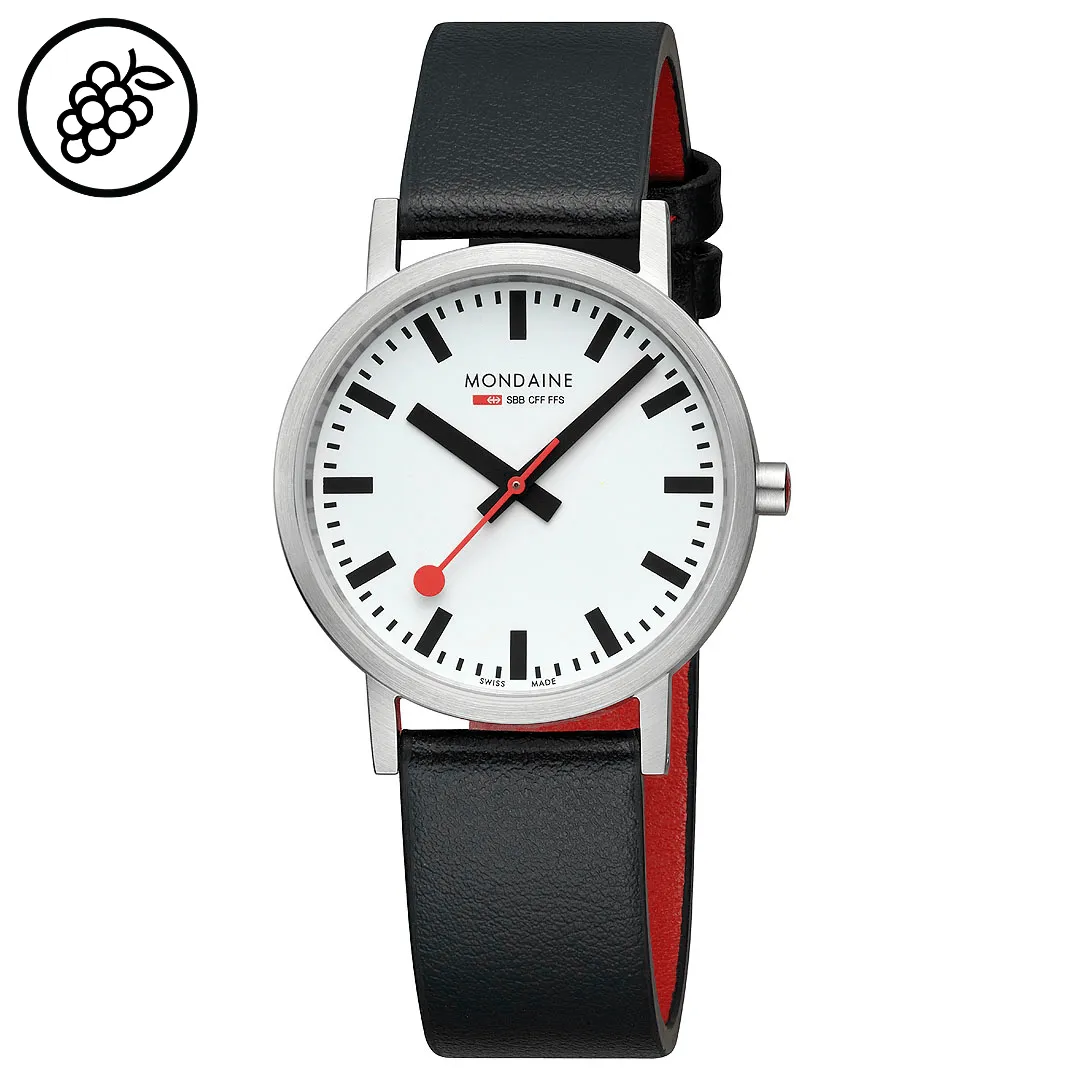 Mondaine Classic Siyah A6603031416SBBV detay görseli 4