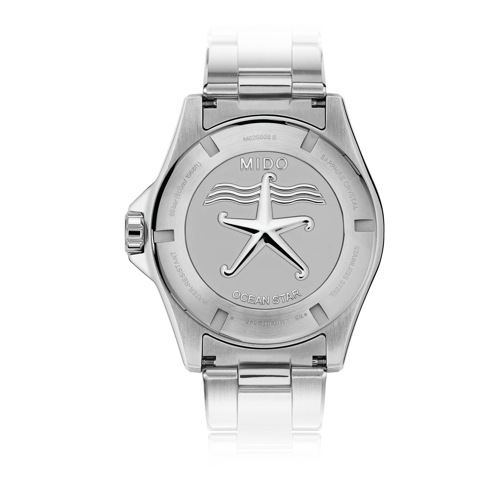 Mido Ocean Star 600 Chronometer Otomatik Mavi M0266081104101 detay görseli 1