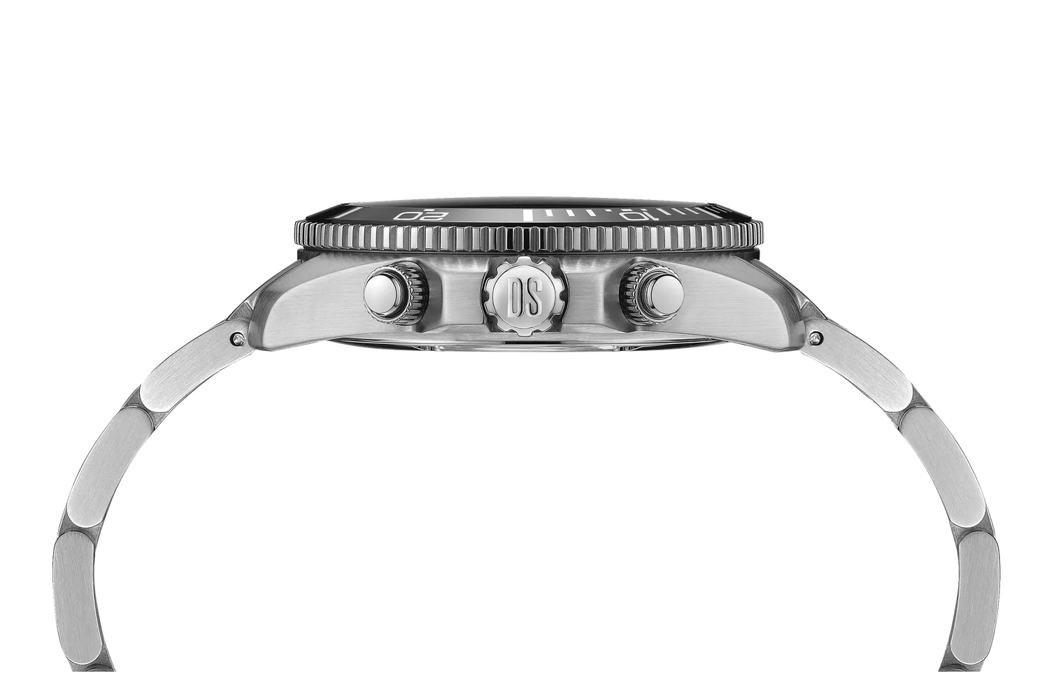 Certina DS Action Chrono Siyah C0484171105100 detay görseli 4