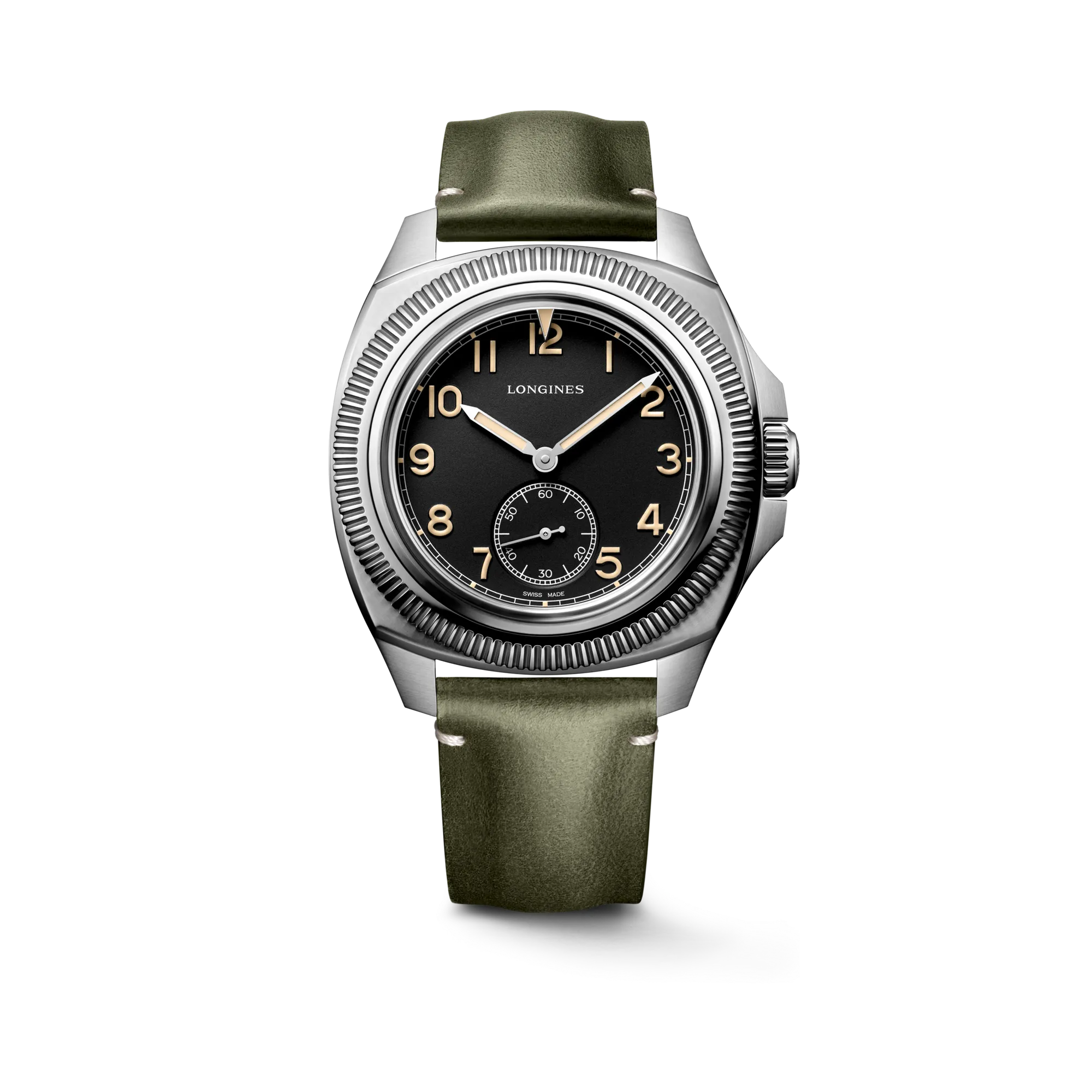 Longines Pilot Majetek Otomatik Siyah L28384532