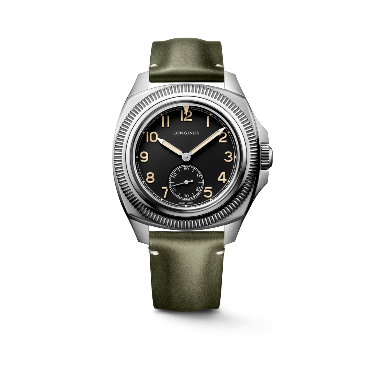 Longines Pilot Majetek Otomatik Siyah L28384532