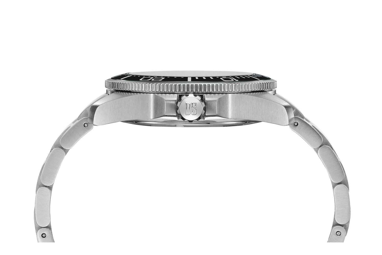 Certina DS Action Diver 43mm Powermatic 80 Otomatik Siyah C0326071105100 detay görseli 4